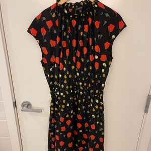 Banana republic midi dress size 12